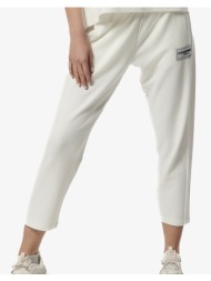 body action women``s tech fleece cropped track pants 021433-01-star white offwhite
