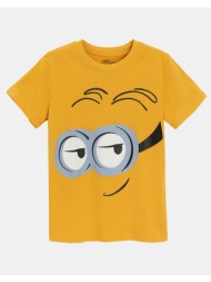 cool club μπλούζα κοντομάνικη αγορι lcb2811893-yellow yellow