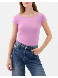 gap μπλούζα 540672006-ροζ pink