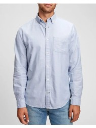 gap πουκάμισο 619568001-μπλε lightblue