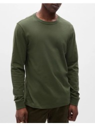 gap μπλούζα 745122002-πρασινο khaki