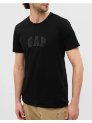 gap μπλούζα 570044002-μαύρο black