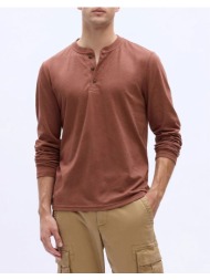 gap μπλούζα 745226005-κοκκινο tan