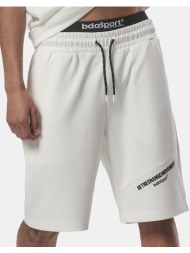 body action men``s tech fleece lifestyle shorts 033423-01-star white offwhite