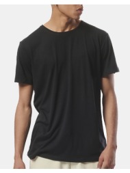 body action men``s natural dye short sleeve t-shirt 053420-01-black black
