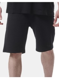 body action men``s esential sport shorts w/zippers 033416-01-black black