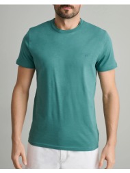 navy&green t-shirts-τ-shirts 24tu.323/6p-silver pine lightgreen