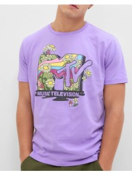 gap μπλούζα 673594000-μωβ purple