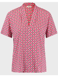 gerry weber blouse 1/2 sleeve 260066-66444-03099 lilac