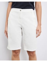 gerry weber pant leisure cropped 222135-66218-99600 white