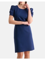 fibes φορεμα 05-5122-blue blue