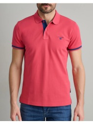 navy&green polo μπλουζακι-young line 24ge.879/yl.2-rasberry orangered