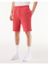 lacoste σορτς shorts 3gh9627-zv9 orangered