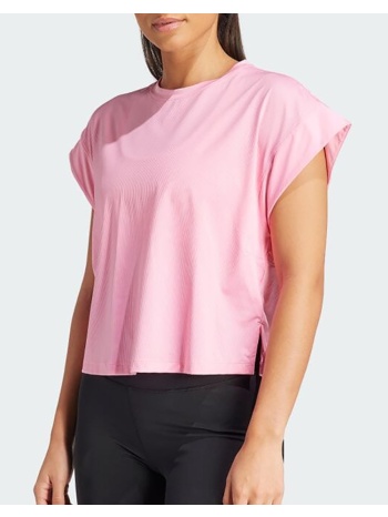 adidas studio t-shirt is2983-pink pink σε προσφορά