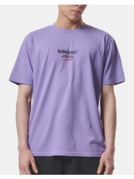 body action men``s enjyme wash beach t-shirt 053422-01-paisley purple purple