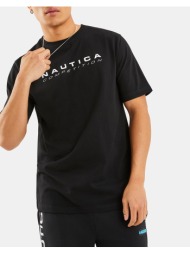 nautica μπλουζα t-shirt κμ holden t-shirt 3ncn7m01359-011 black