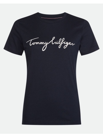 tommy hilfiger heritage crew neck graphic tee σε προσφορά