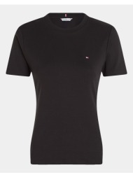 tommy hilfiger new slim cody c-nk ss ww0ww40587-bds black