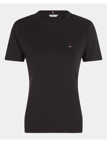 tommy hilfiger new slim cody c-nk ss ww0ww40587-bds black