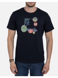 ascott t-shirt 15705385-61 darkblue