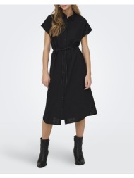 only onltizana neri cotton s/s dress wvn noos 15320260-black black