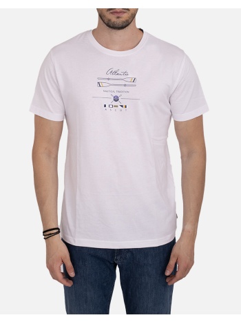 ascott t-shirt 15705381-01 white σε προσφορά