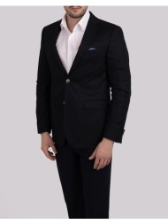 lexton σακακι 08.33.19039-navy navyblue