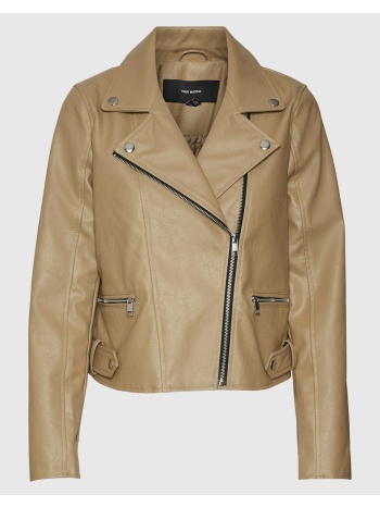 vero moda vmnicole short coated jacket boos 10290542-tigers