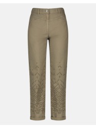 gerry weber pant leisure cropped 222071-66240-96900 olive