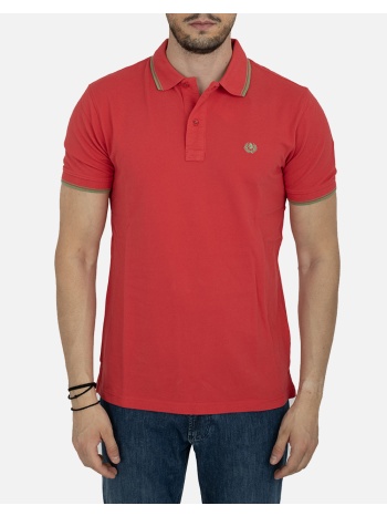 ascott μπλουζα polo 15788360-23 red σε προσφορά