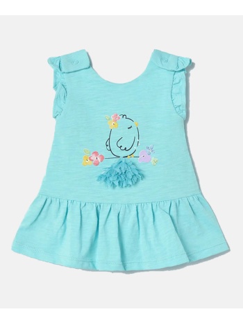 mayoral φορεμα μακο 1823-32 turquoise