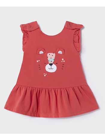 mayoral φορεμα μακο 1823-33 darkorange