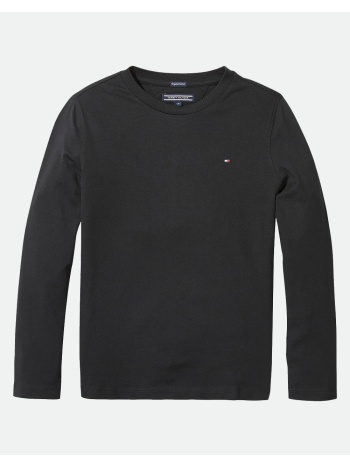 tommy hilfiger boys basic cn knit kb0kb04141-8y-16y-055 σε προσφορά