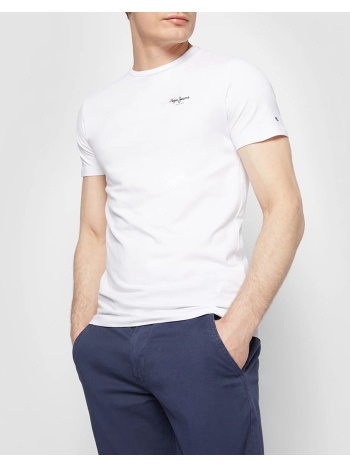pepe jeans drop 1 original basic 3n μπλουζα ανδρικο