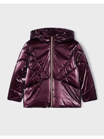 mayoral μπουφαν γυαλιστερο 04410-074 darkpurple