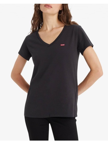 levis perfect vneck 85341-0003-0003 black
