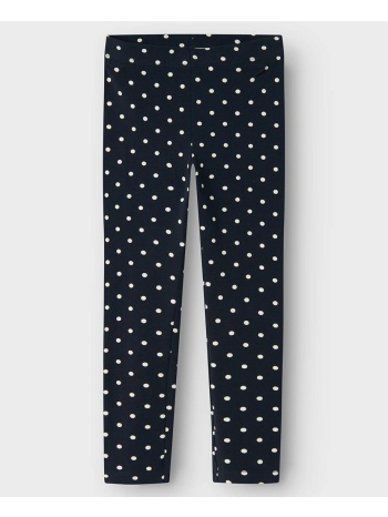 name it nmfvivian aop legging 13225099-dark sapphiredots