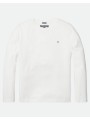 tommy hilfiger boys basic cn knit kb0kb04141-8y-16y-123 white