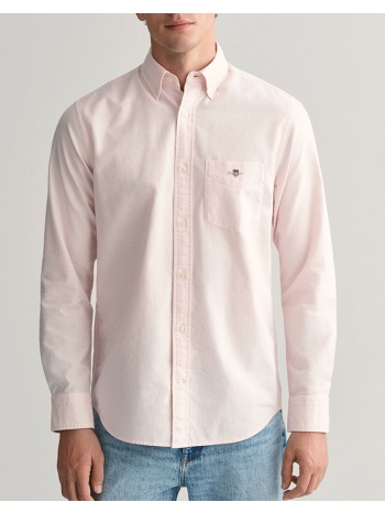 gant υποκαμισο μμ reg oxford shirt 3g3000200-662 lightpink
