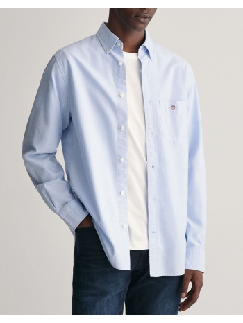 gant υποκαμισο μμ reg oxford shirt 3g3000200-455 lightblue