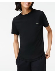 lacoste μπλουζα κμ tee-shirt 3th6709-031 black