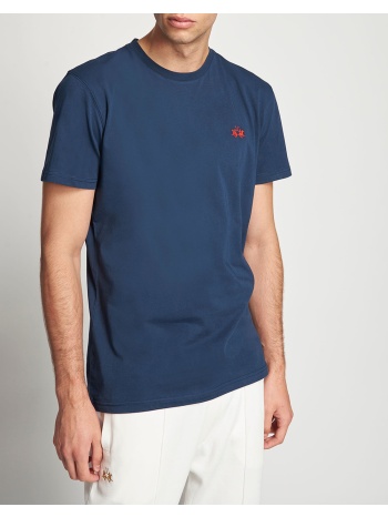 la martina μπλουζα t-shirt κμ man s/s jersey t-shirt