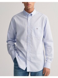gant υποκαμισο μμ reg poplin shirt. 3g3000100-455 lightblue