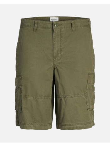 jack&jones jpstcole jjcampaign short jnr 12254171-olive