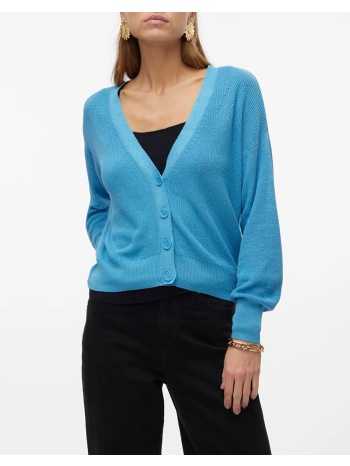 vero moda vmnewlexsun ls short v-neck car ga noos