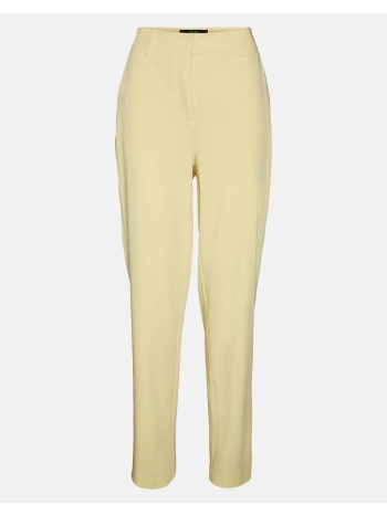 vero moda vmzelda hw straight pant noos 10261257-lemon