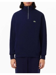 lacoste φουτερ μμ sweatshirt 3sh1927-166 darkblue