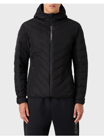 ea7 giacca piumino 8npb14pne1z-1200 black