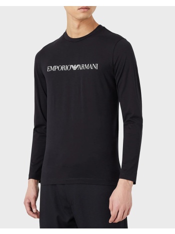 emporio armani t-shirt 8n1tn81jpzz-0974 navyblue