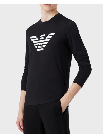 emporio armani t-shirt 8n1tn81jpzz-0975 darkblue